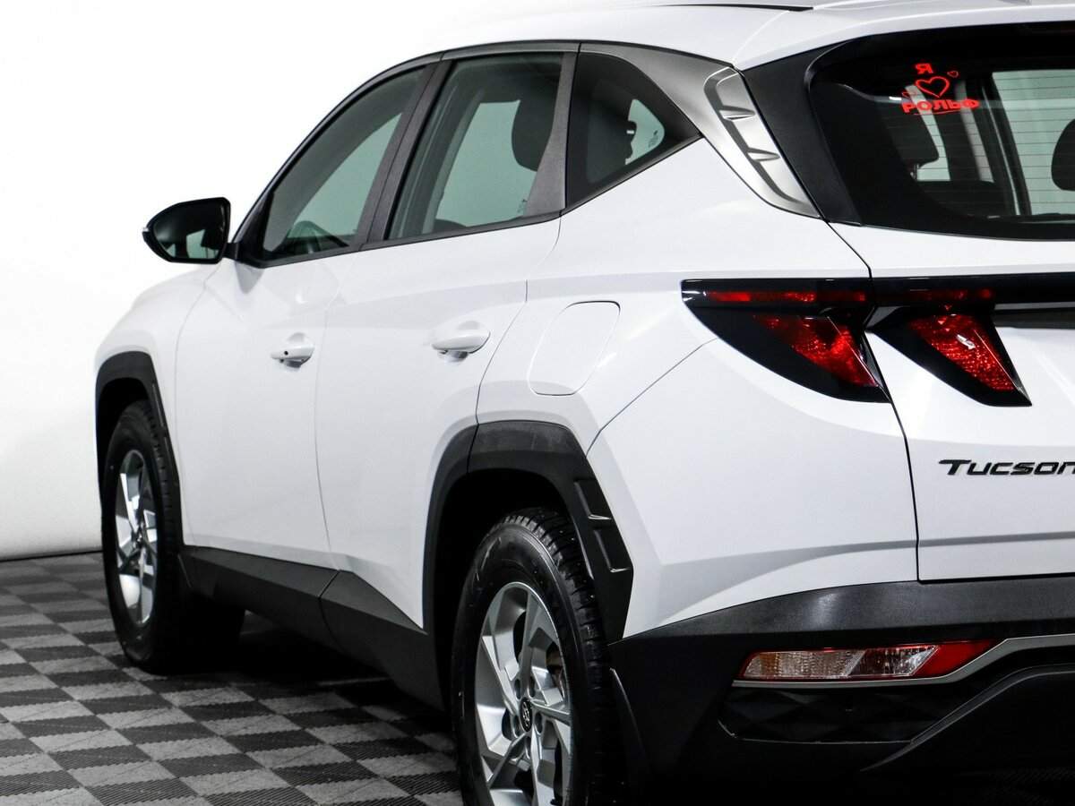 Б/У Хендай Туксон 2021 года. Фото: #19