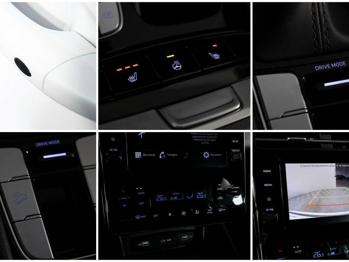 Б/У Хендай Туксон 2021 года. Фото: #20