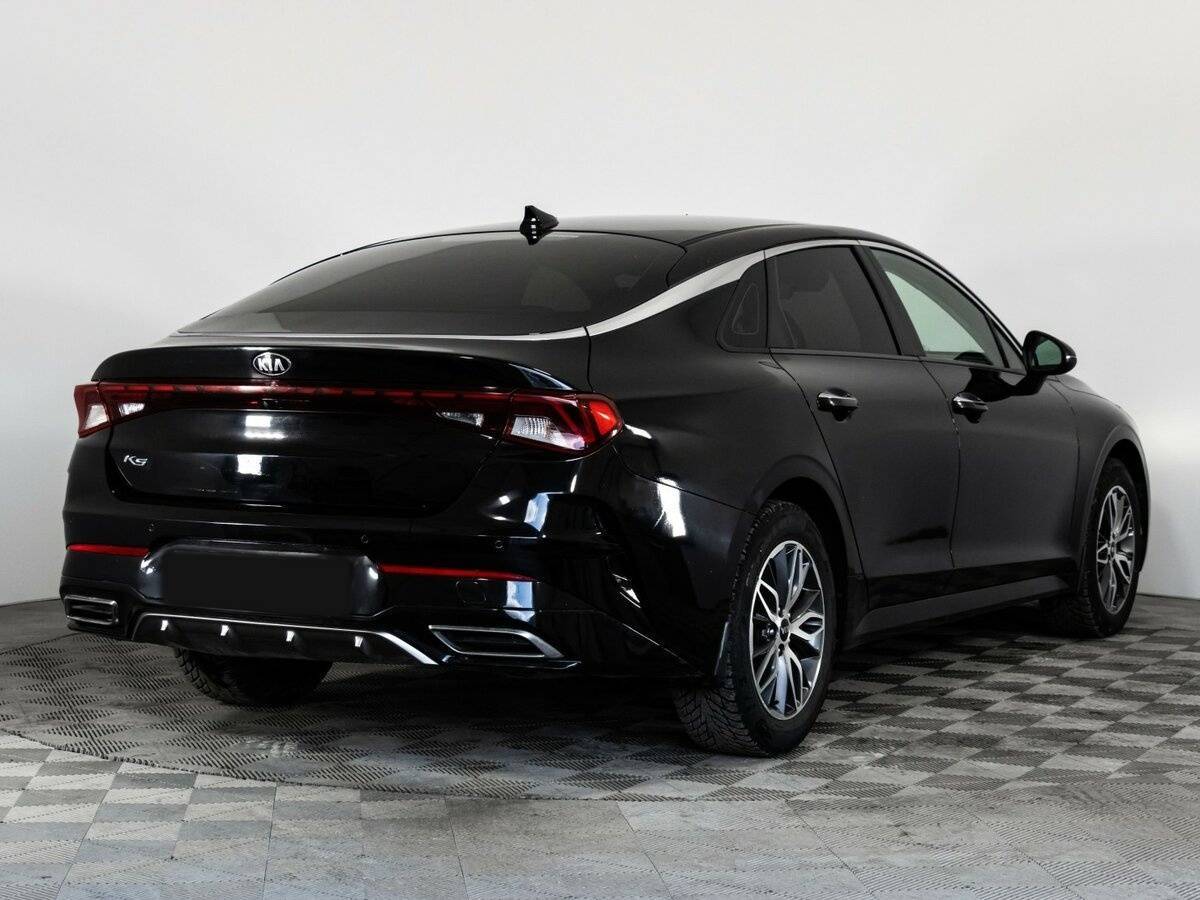 Б/У Киа К5 2020 года. Фото: #3