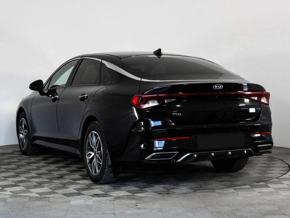 Б/У Киа К5 2020 года. Фото: #5