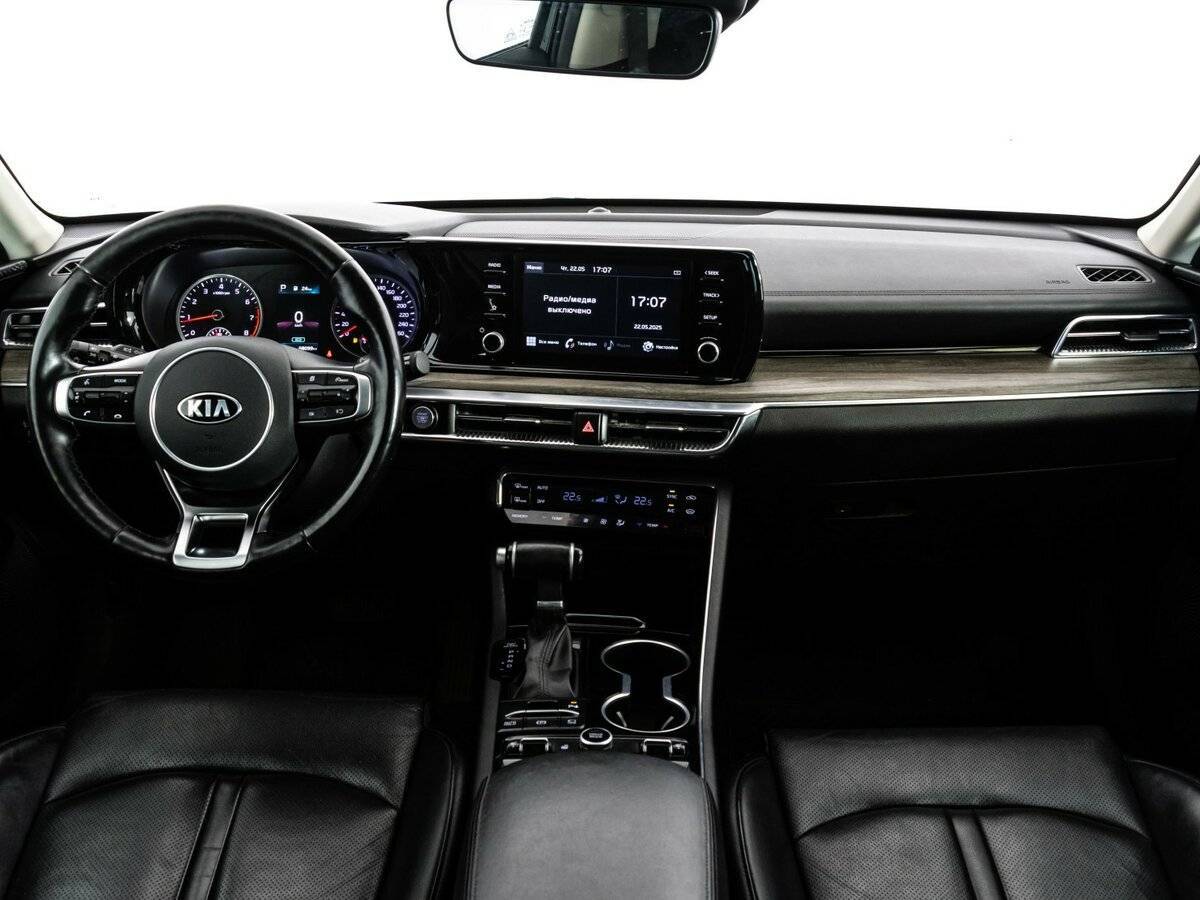 Б/У Киа К5 2020 года. Фото: #7