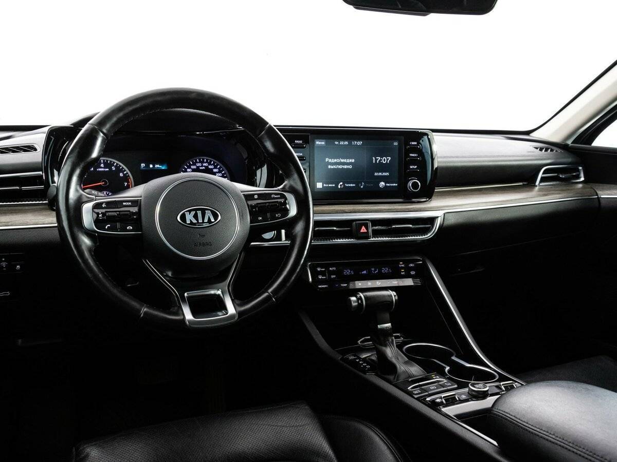Б/У Киа К5 2020 года. Фото: #8
