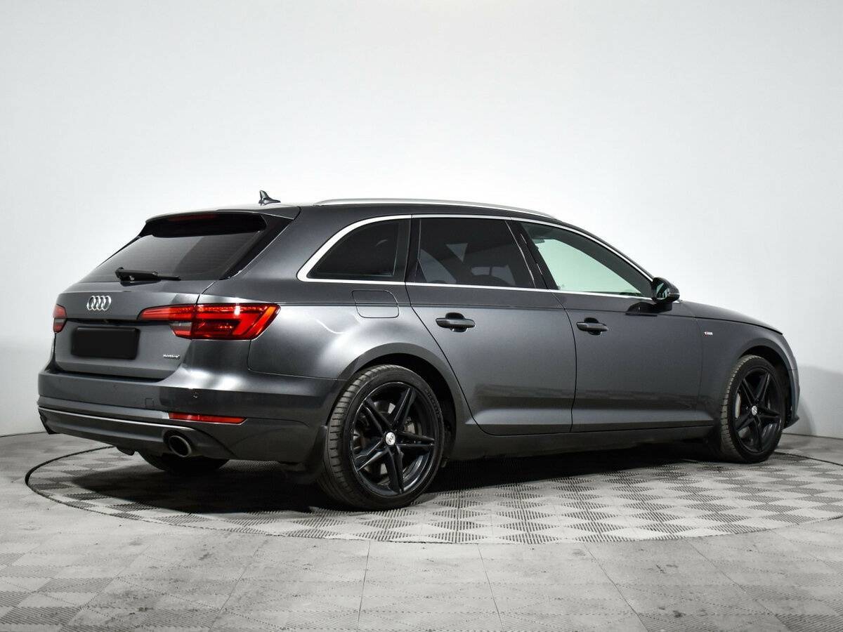 Б/У Ауди А4 2016 года. Фото: #3