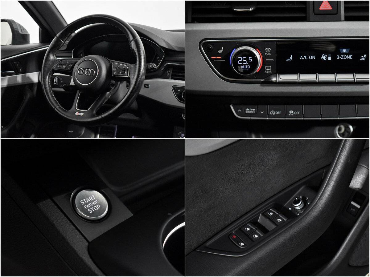 Б/У Ауди А4 2016 года. Фото: #14