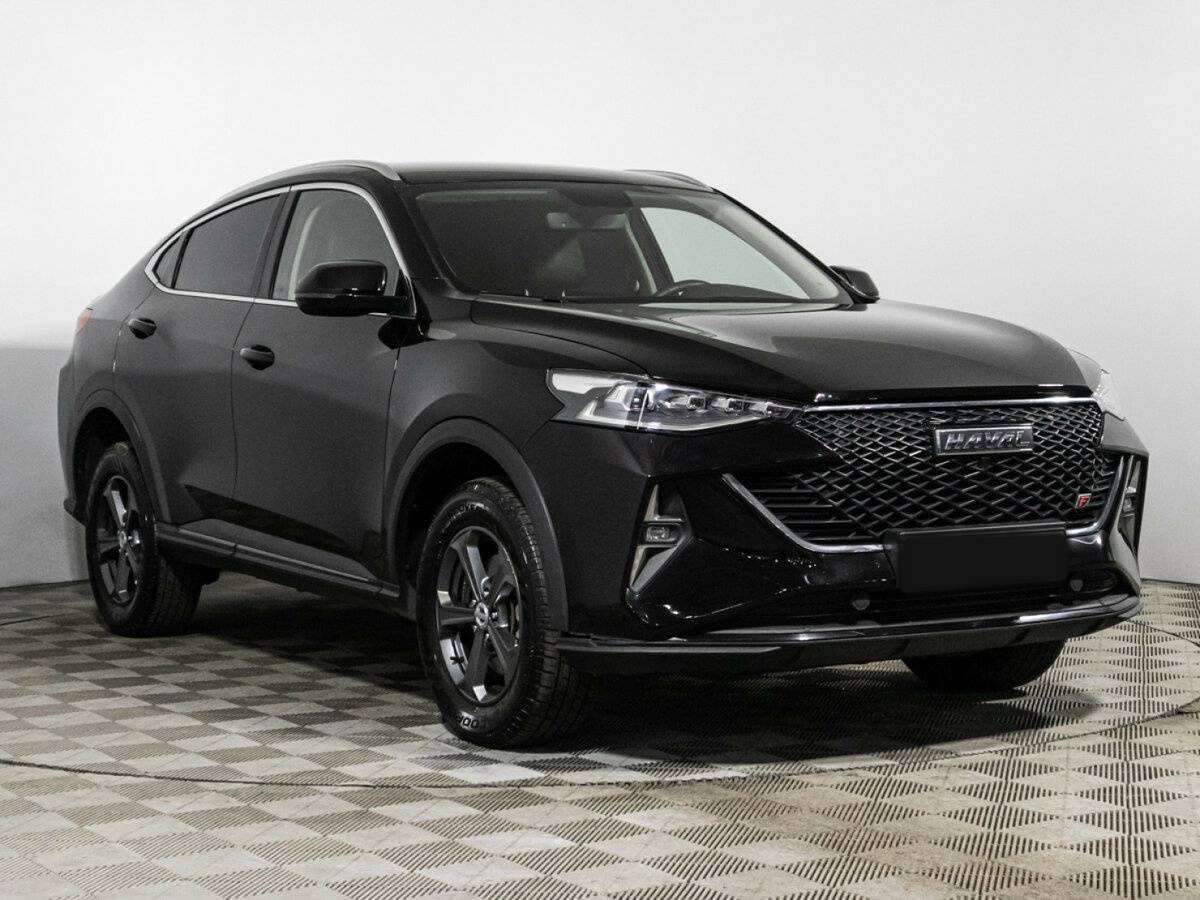 Б/У Хавал Ф7-икс 2022 года. Фото: #2