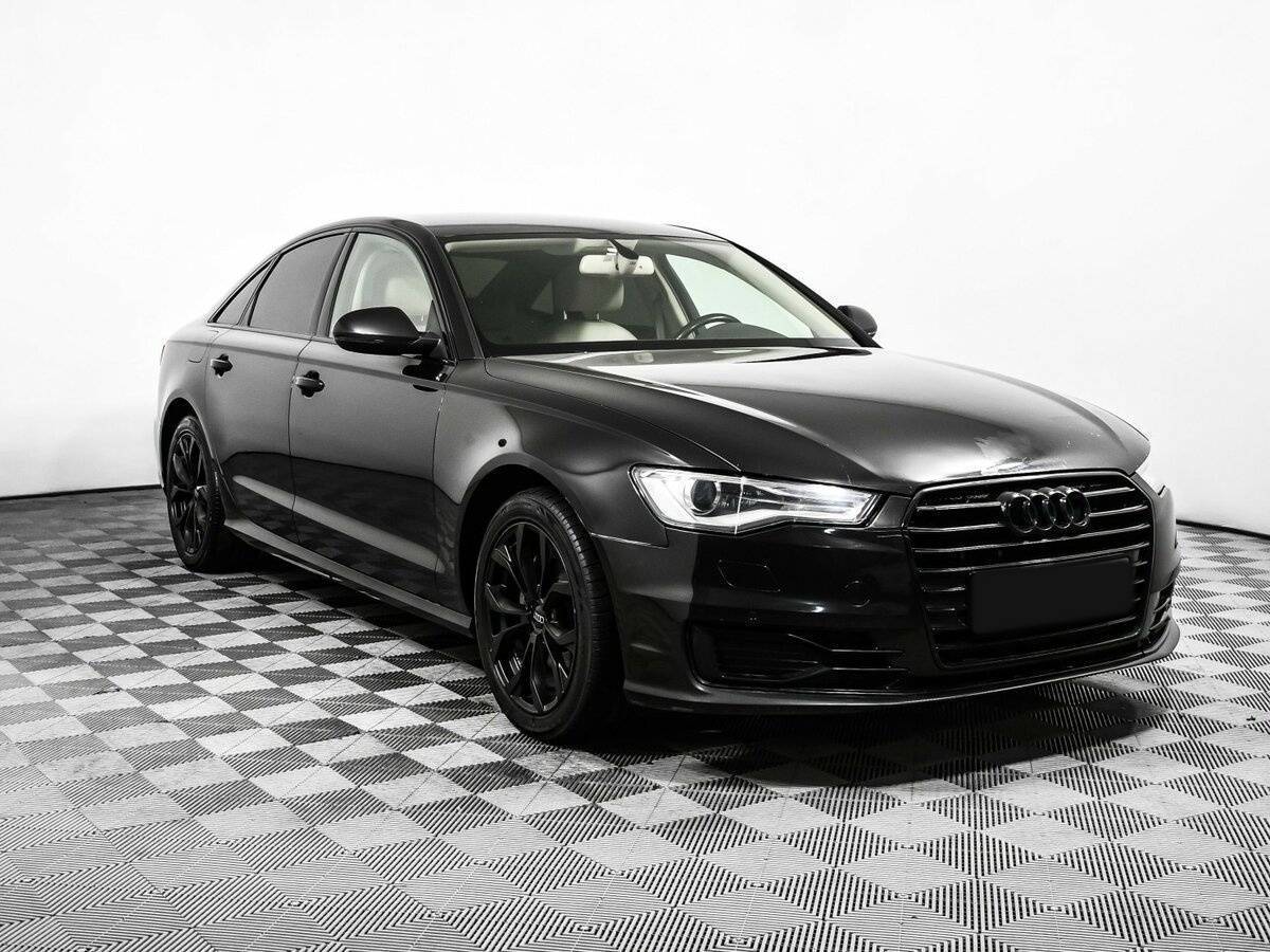 Б/У Ауди А6 2015 года. Фото: #2