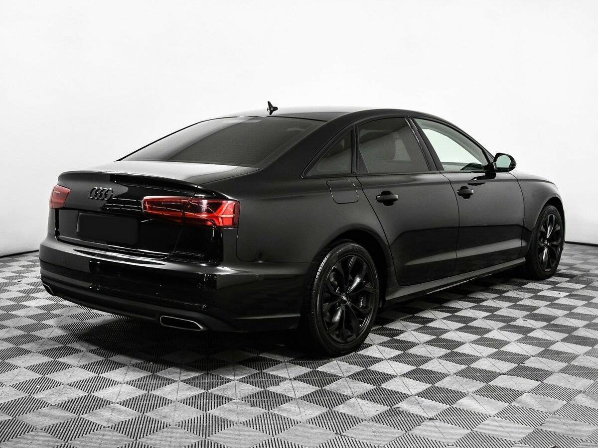 Б/У Ауди А6 2015 года. Фото: #3