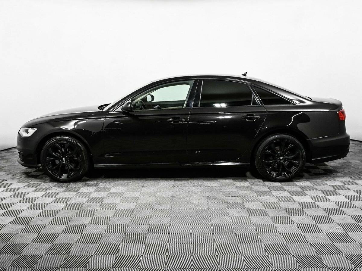 Б/У Ауди А6 2015 года. Фото: #6