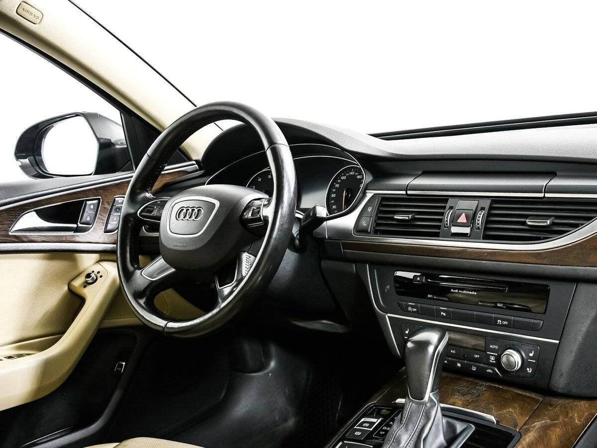 Б/У Ауди А6 2015 года. Фото: #7