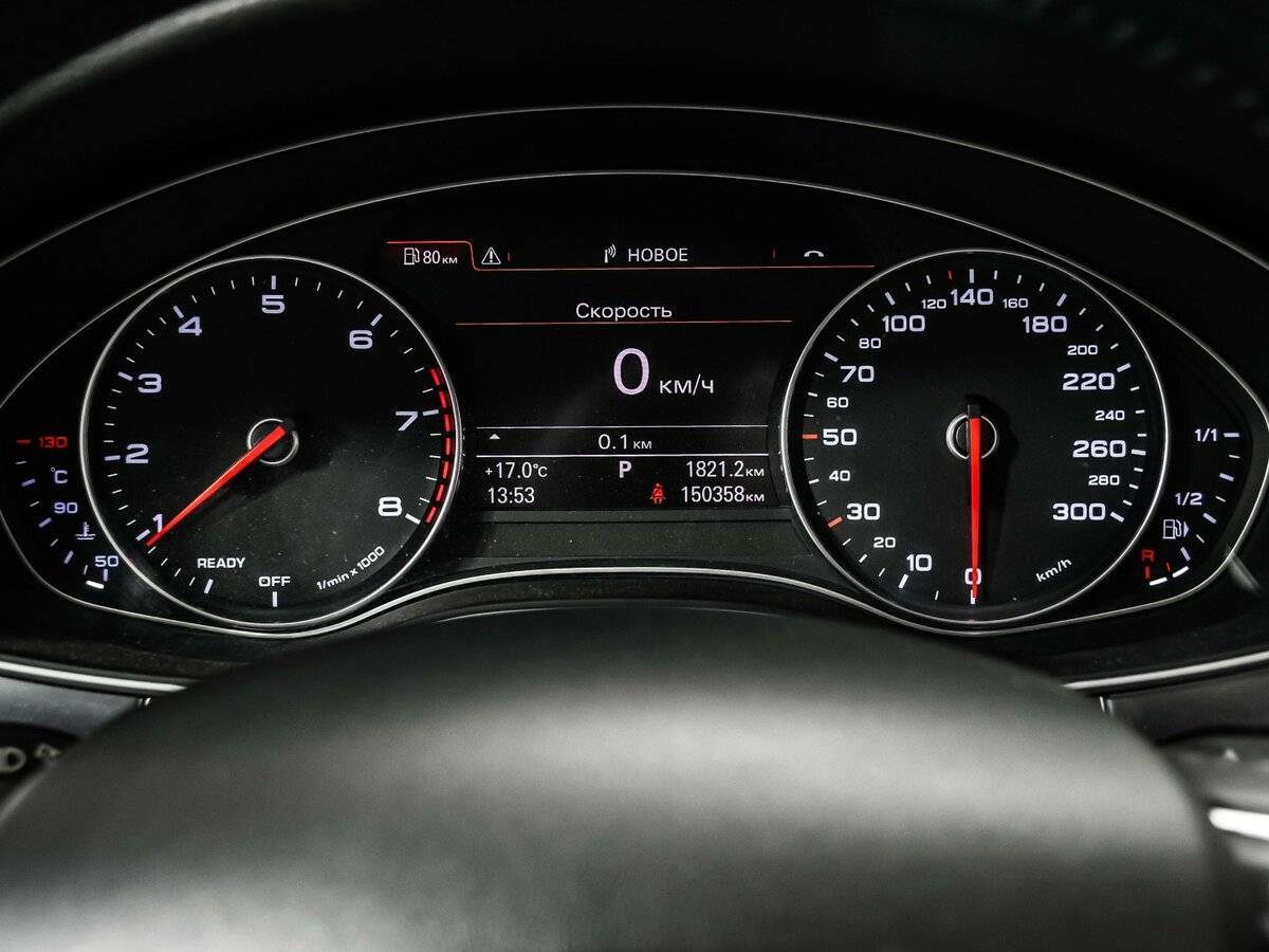 Б/У Ауди А6 2015 года. Фото: #8