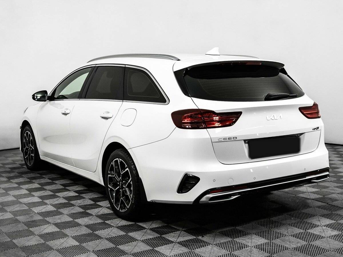 Б/У Киа Сид 2021 года. Фото: #6