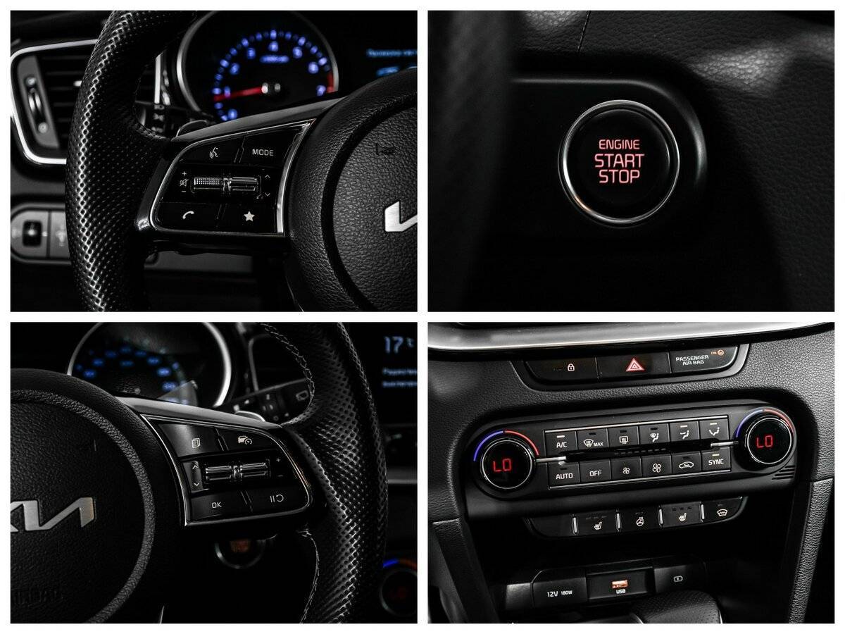 Б/У Киа Сид 2021 года. Фото: #17