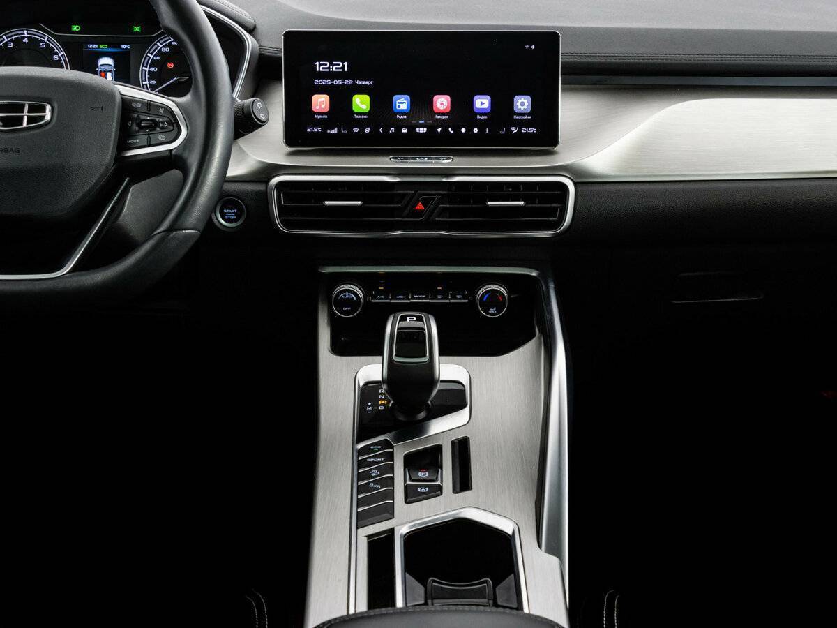 Б/У Джили Кулрэй 2021 года. Фото: #11