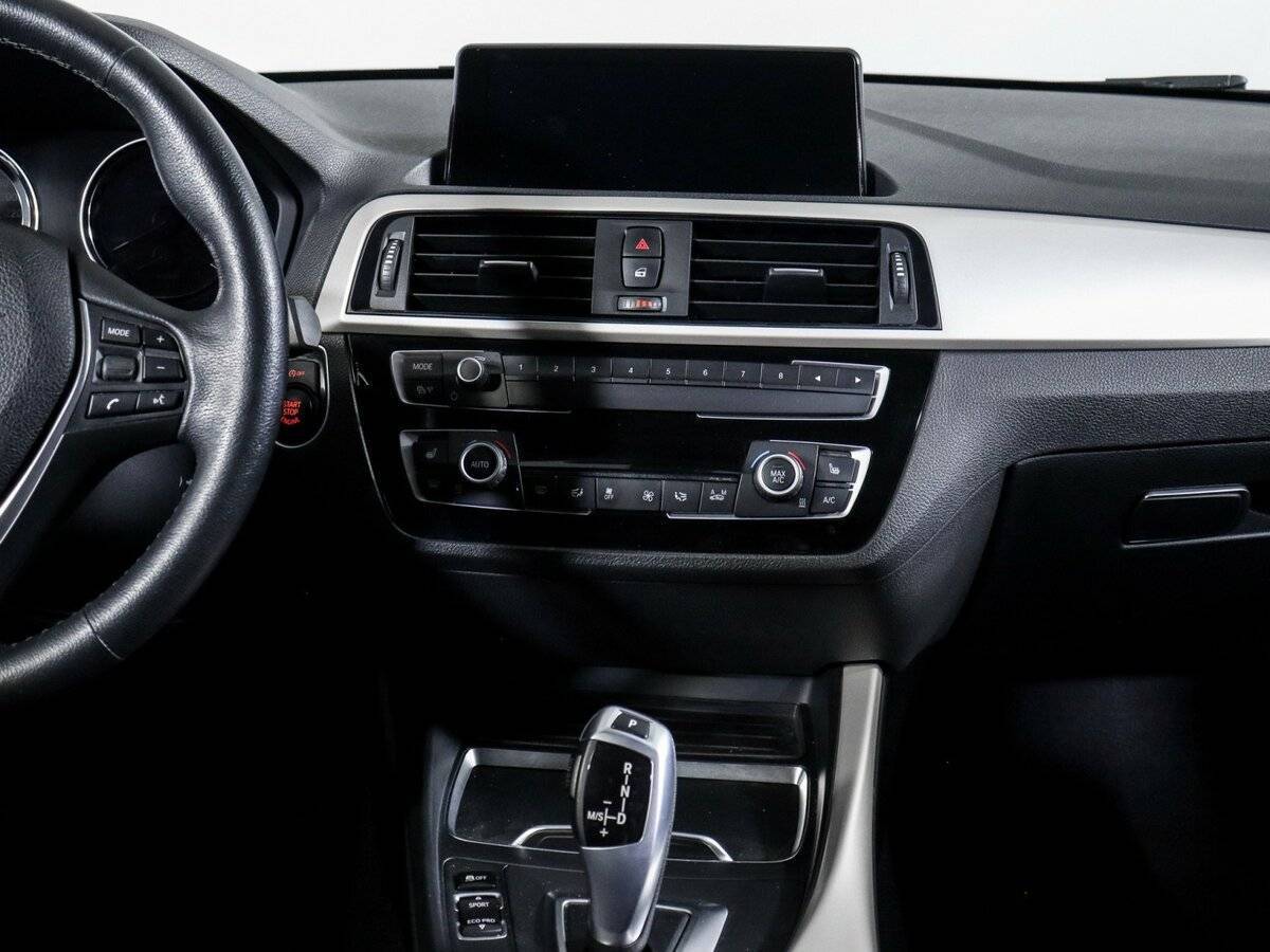 Б/У БМВ 1 серии 2018 года. Фото: #10