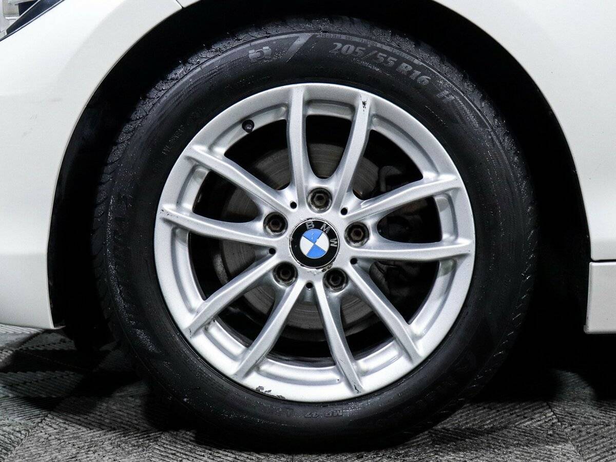 Б/У БМВ 1 серии 2018 года. Фото: #12