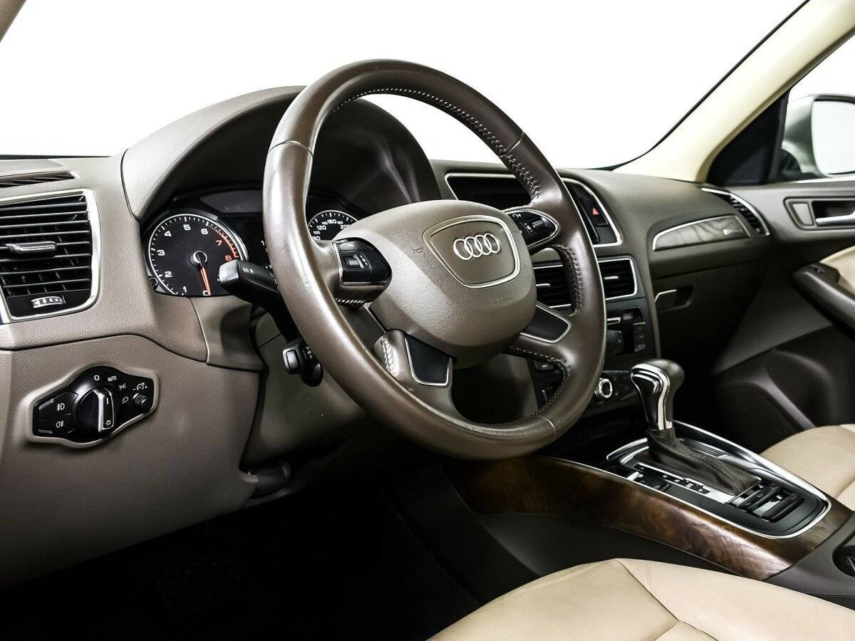 Б/У Ауди К5 2013 года. Фото: #11