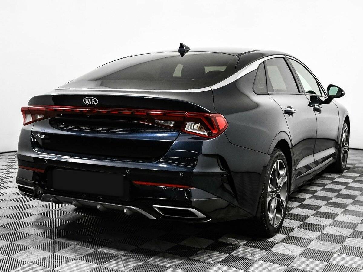 Б/У Киа К5 2021 года. Фото: #4