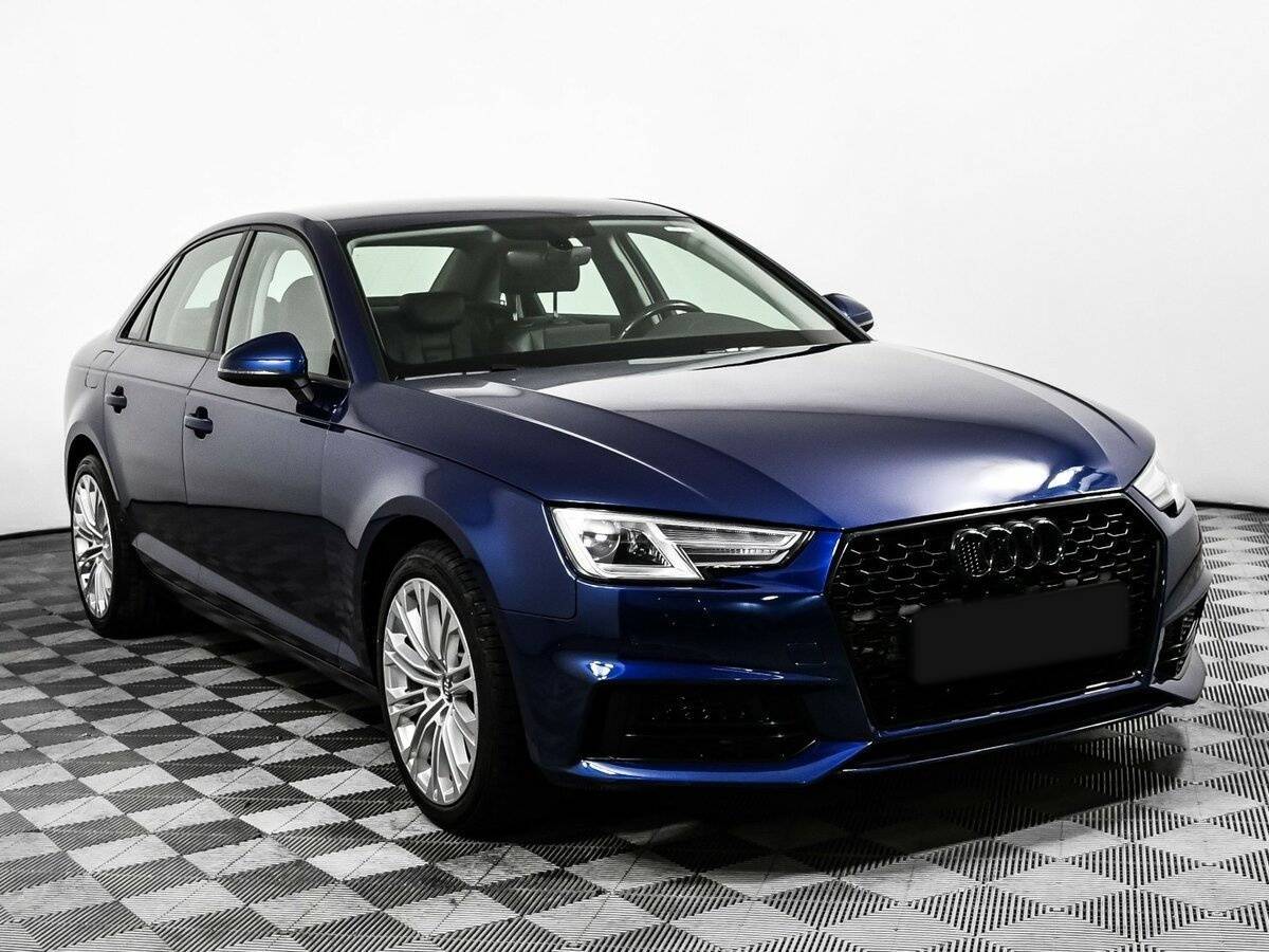 Б/У Ауди А4 2016 года. Фото: #2