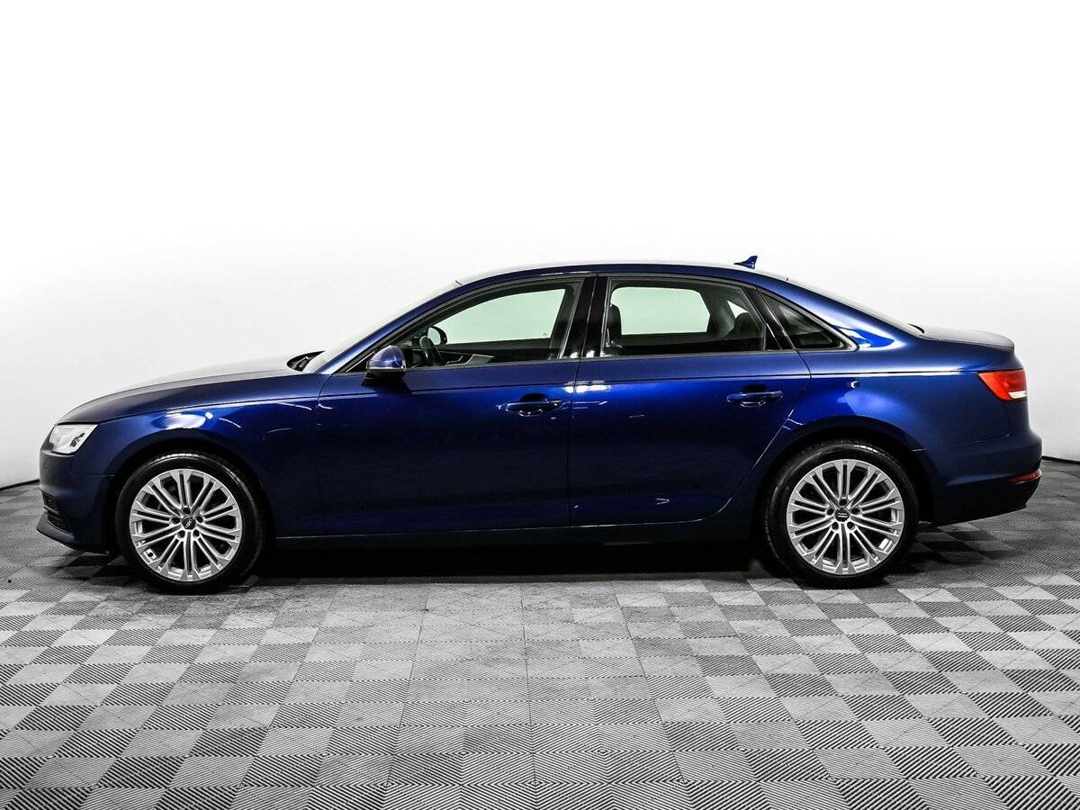 Б/У Ауди А4 2016 года. Фото: #7