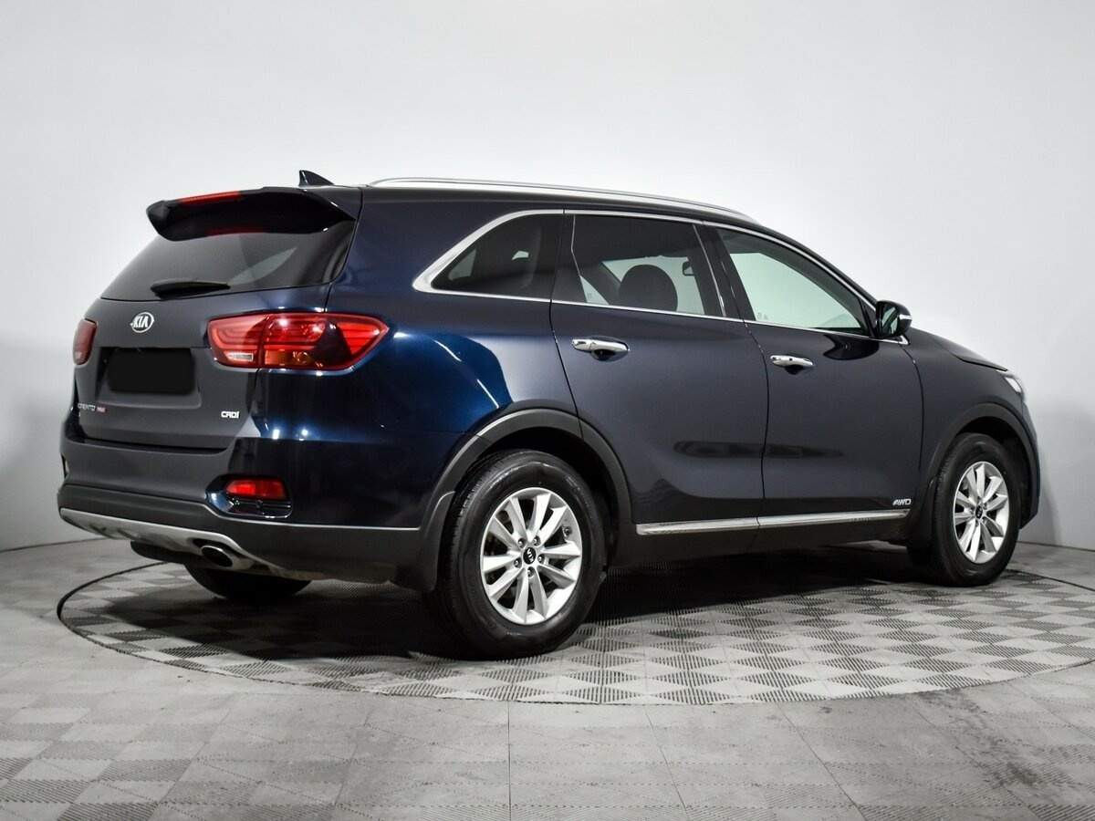 Б/У Киа Соренто 2019 года. Фото: #3