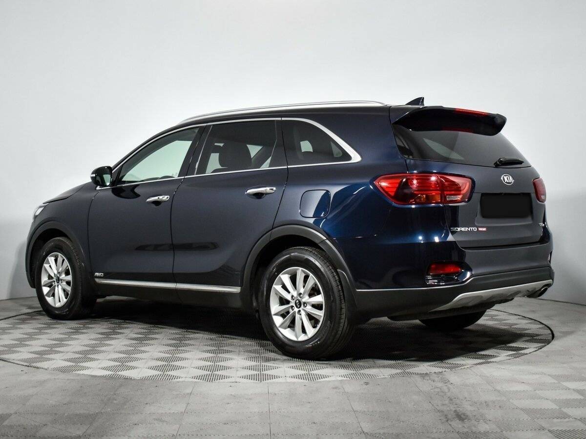 Б/У Киа Соренто 2019 года. Фото: #5