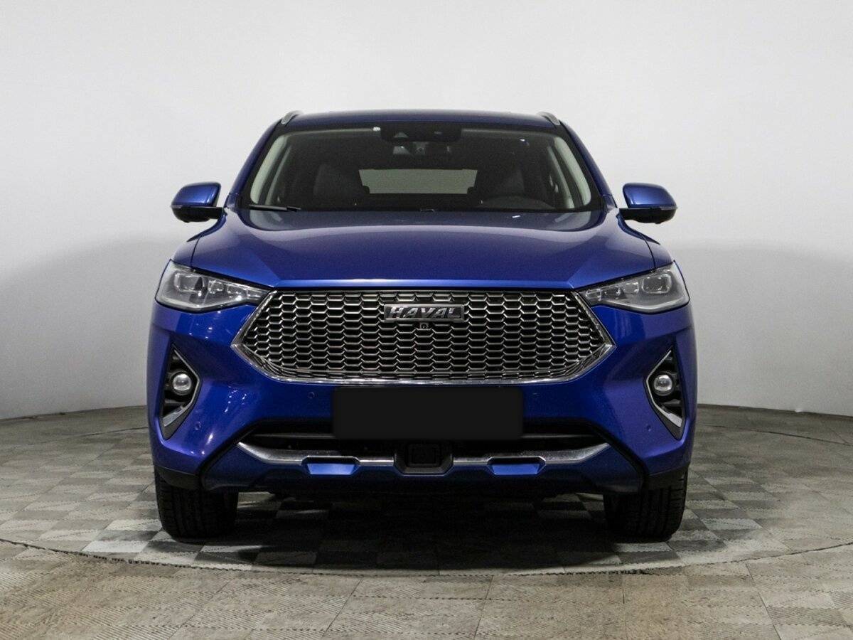 Б/У Хавал Ф7-икс 2021 года. Фото: #1