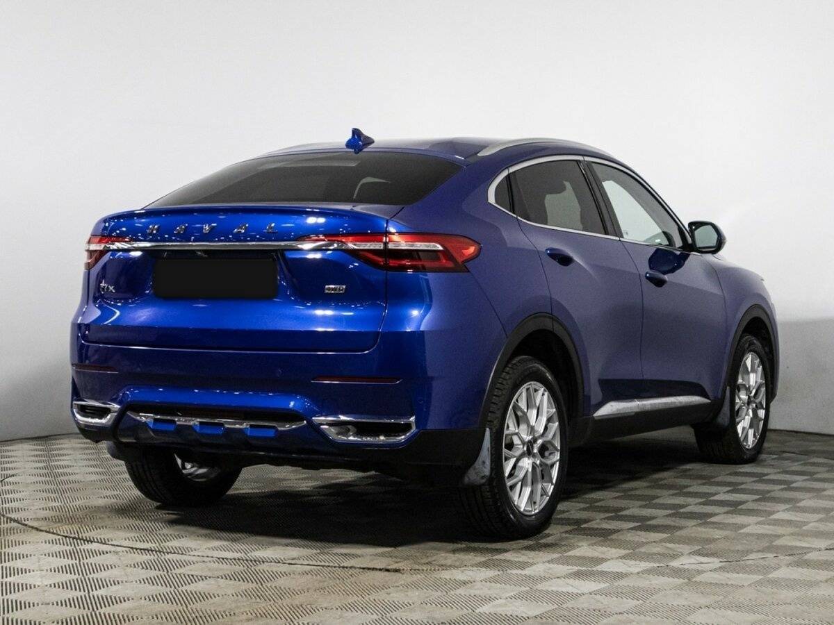 Б/У Хавал Ф7-икс 2021 года. Фото: #3