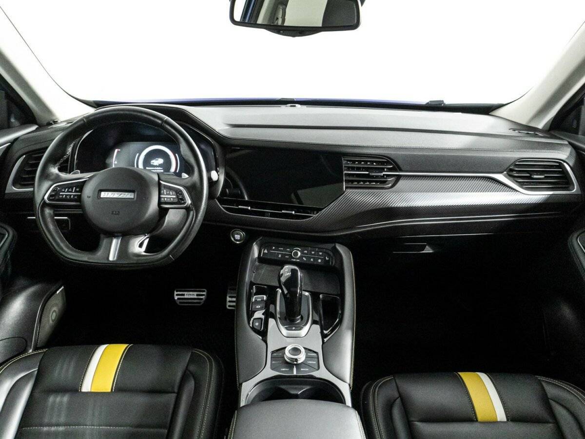 Б/У Хавал Ф7-икс 2021 года. Фото: #11