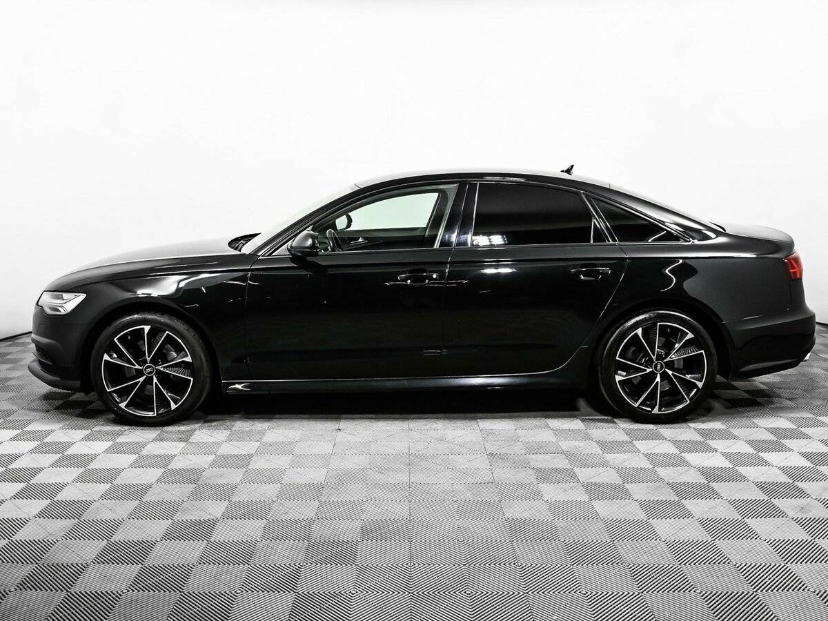 Б/У Ауди А6 2016 года. Фото: #7