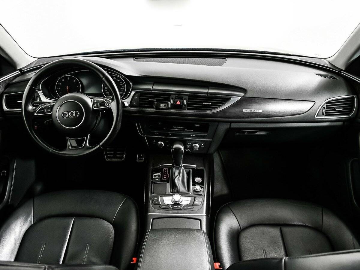 Б/У Ауди А6 2016 года. Фото: #10