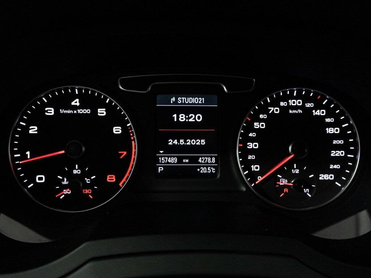 Б/У Ауди К3 2014 года. Фото: #11