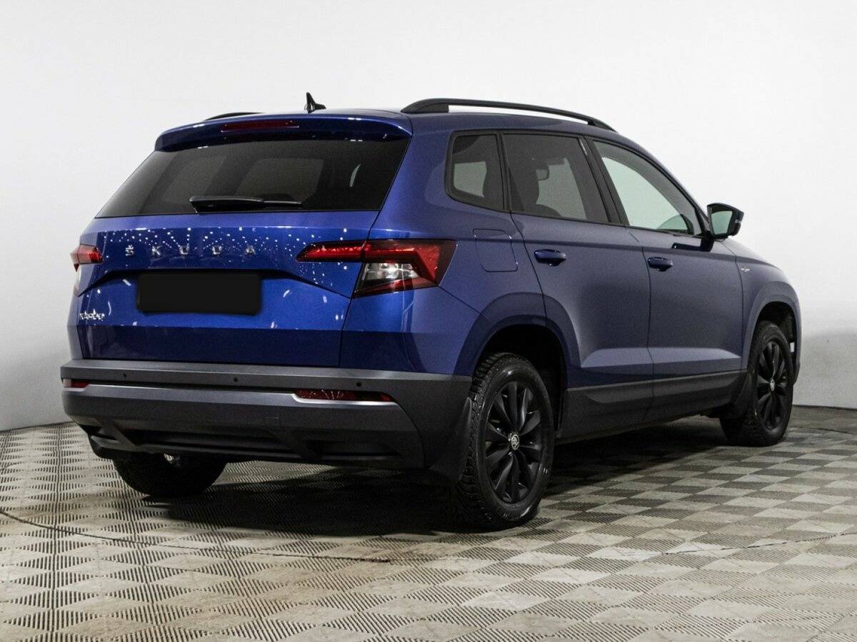 Б/У Шкода Карок 2021 года. Фото: #4