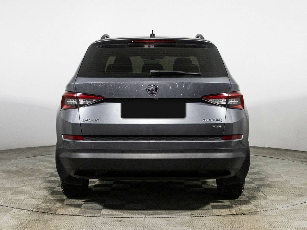 Б/У Шкода Кодиак 2018 года. Фото: #5