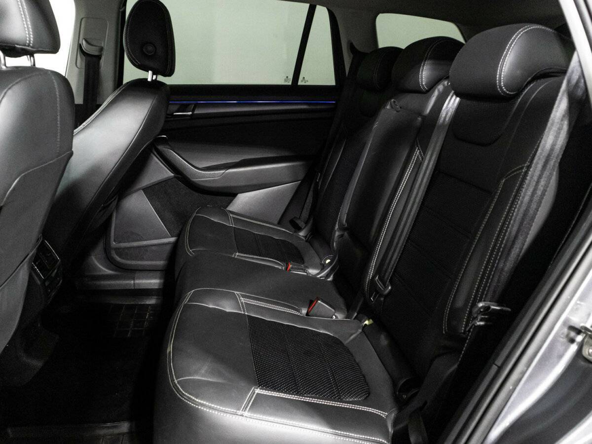 Б/У Шкода Кодиак 2018 года. Фото: #9