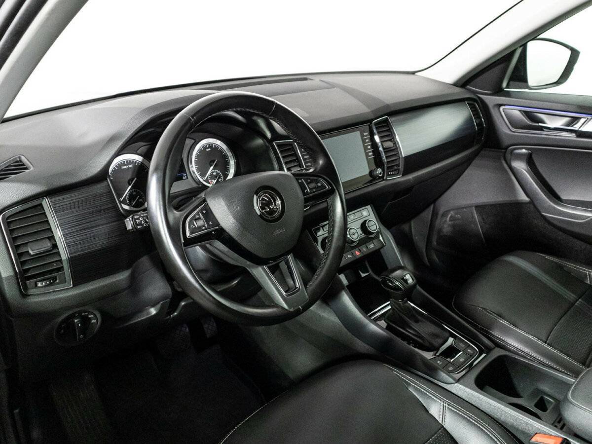 Б/У Шкода Кодиак 2018 года. Фото: #10