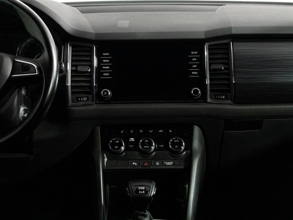 Б/У Шкода Кодиак 2018 года. Фото: #13