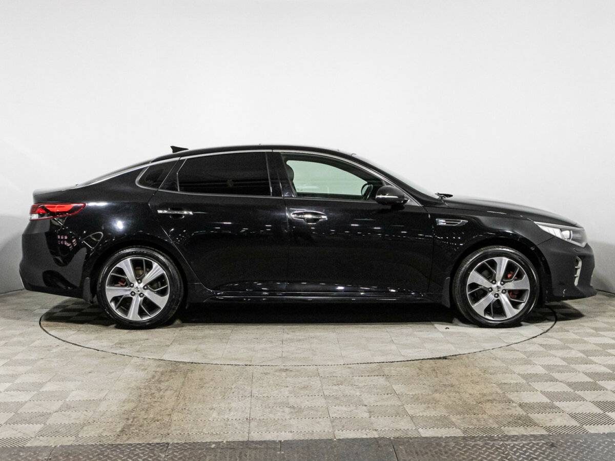 Б/У Киа Оптима 2016 года. Фото: #3