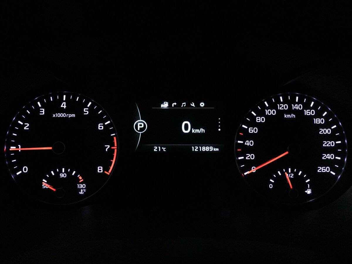 Б/У Киа Оптима 2016 года. Фото: #11