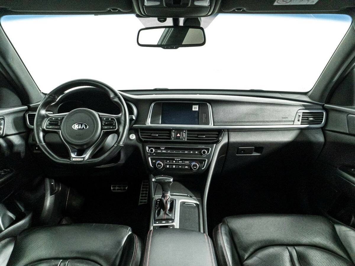 Б/У Киа Оптима 2016 года. Фото: #12
