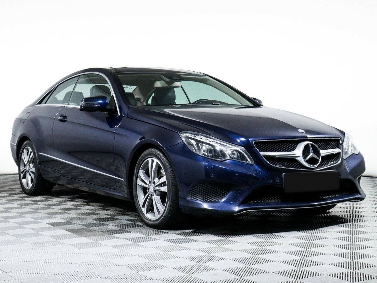 Б/У Мерседес-Бенц Е-Класс 2014 года. Фото: #2