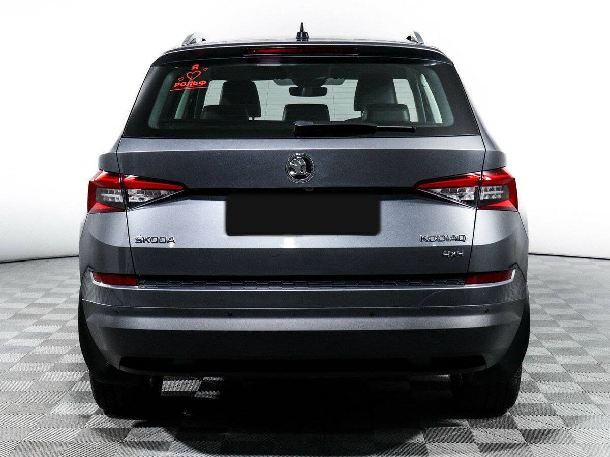 Б/У Шкода Кодиак 2018 года. Фото: #5