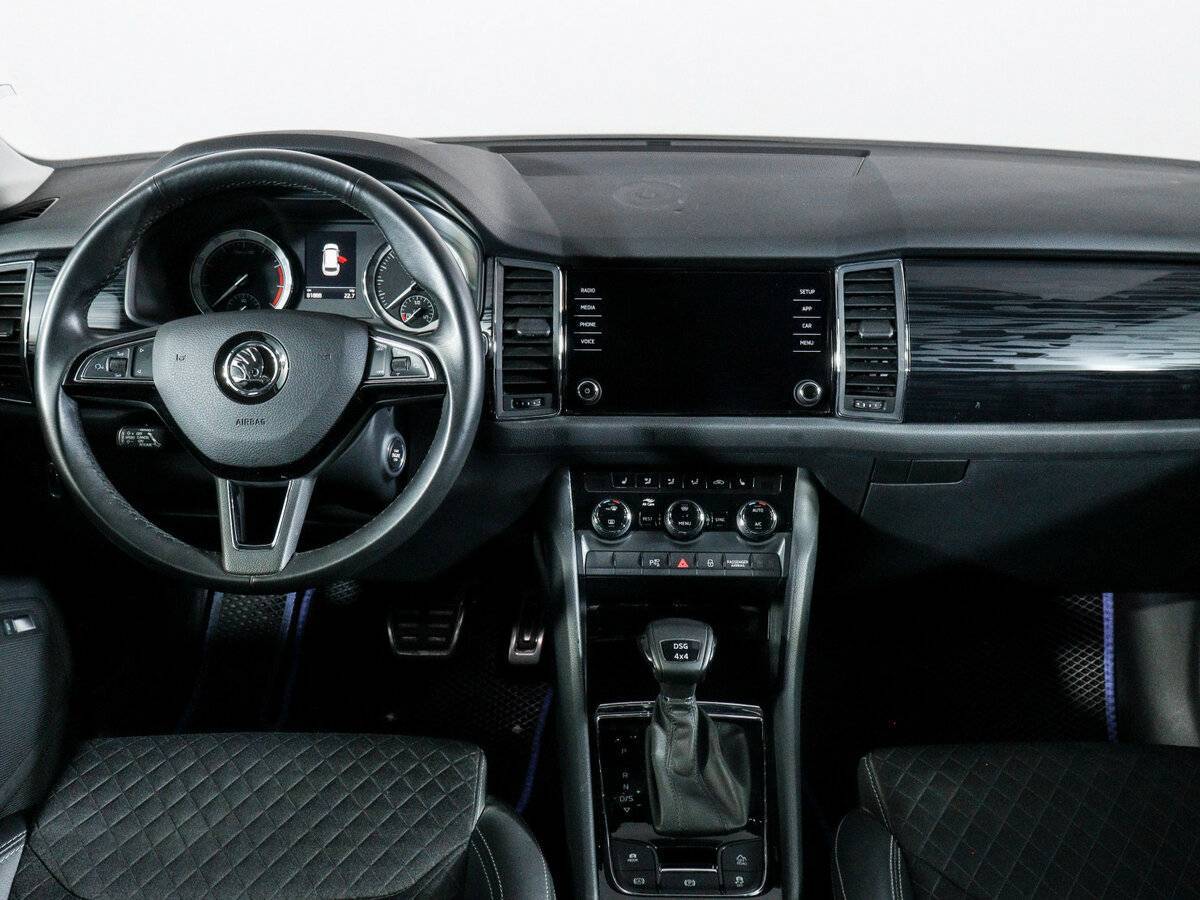 Б/У Шкода Кодиак 2018 года. Фото: #11