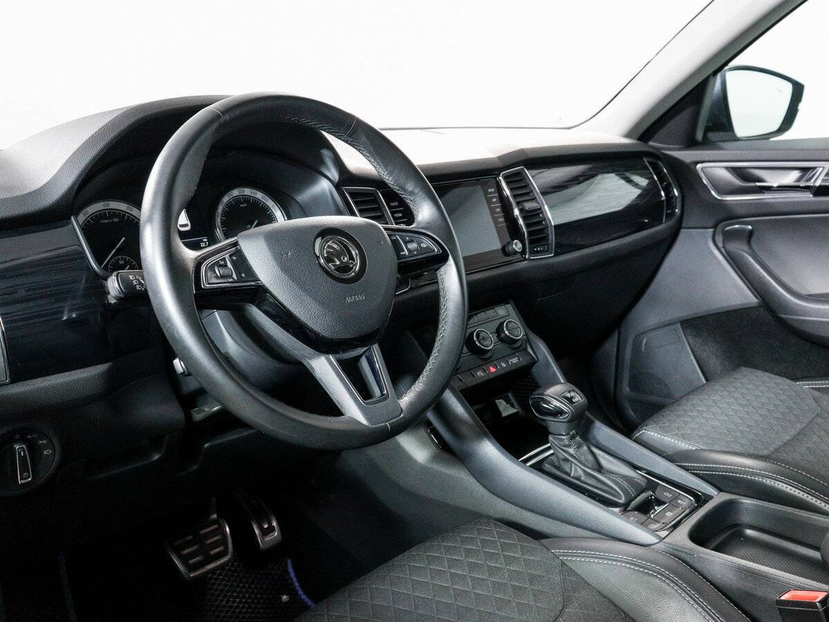 Б/У Шкода Кодиак 2018 года. Фото: #13