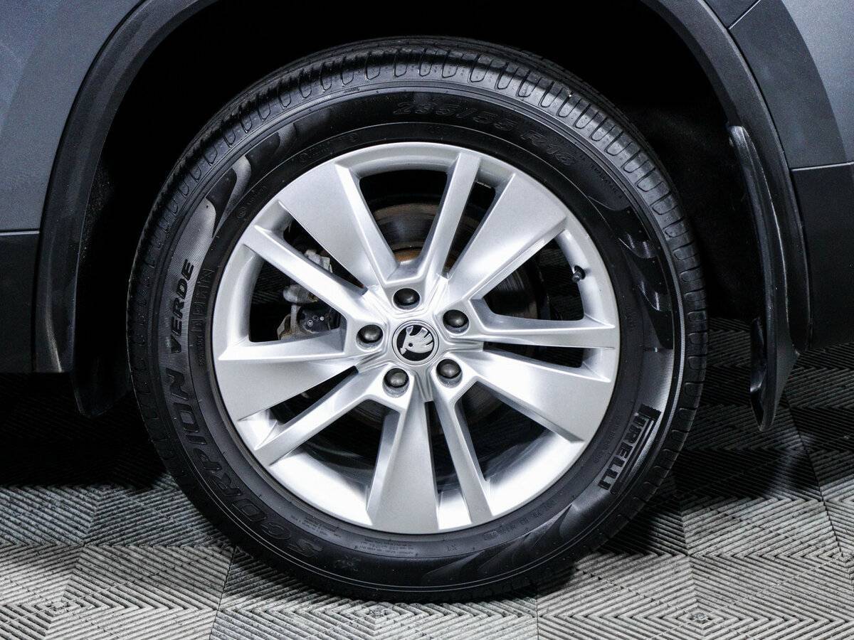 Б/У Шкода Кодиак 2018 года. Фото: #14