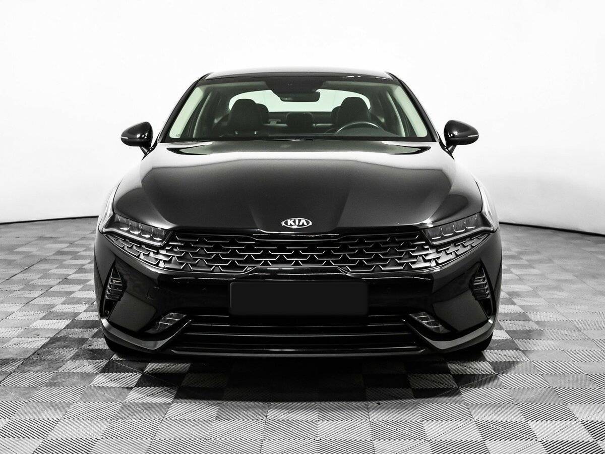 Б/У Киа К5 2021 года. Фото: #1