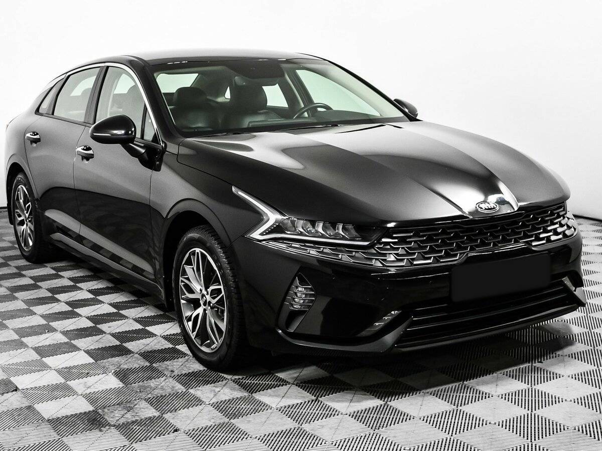 Б/У Киа К5 2021 года. Фото: #2