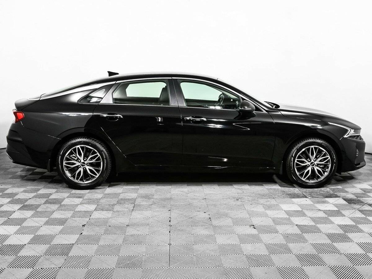 Б/У Киа К5 2021 года. Фото: #3