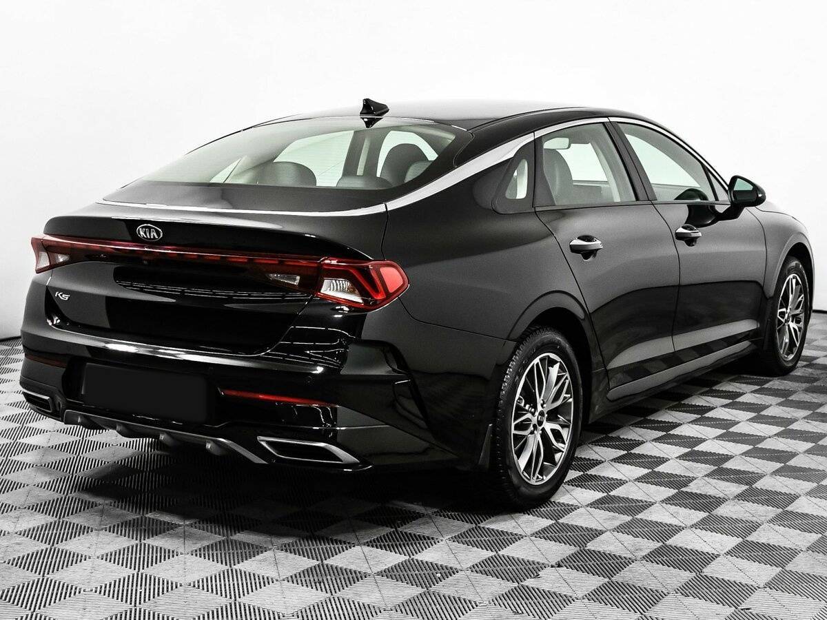 Б/У Киа К5 2021 года. Фото: #4