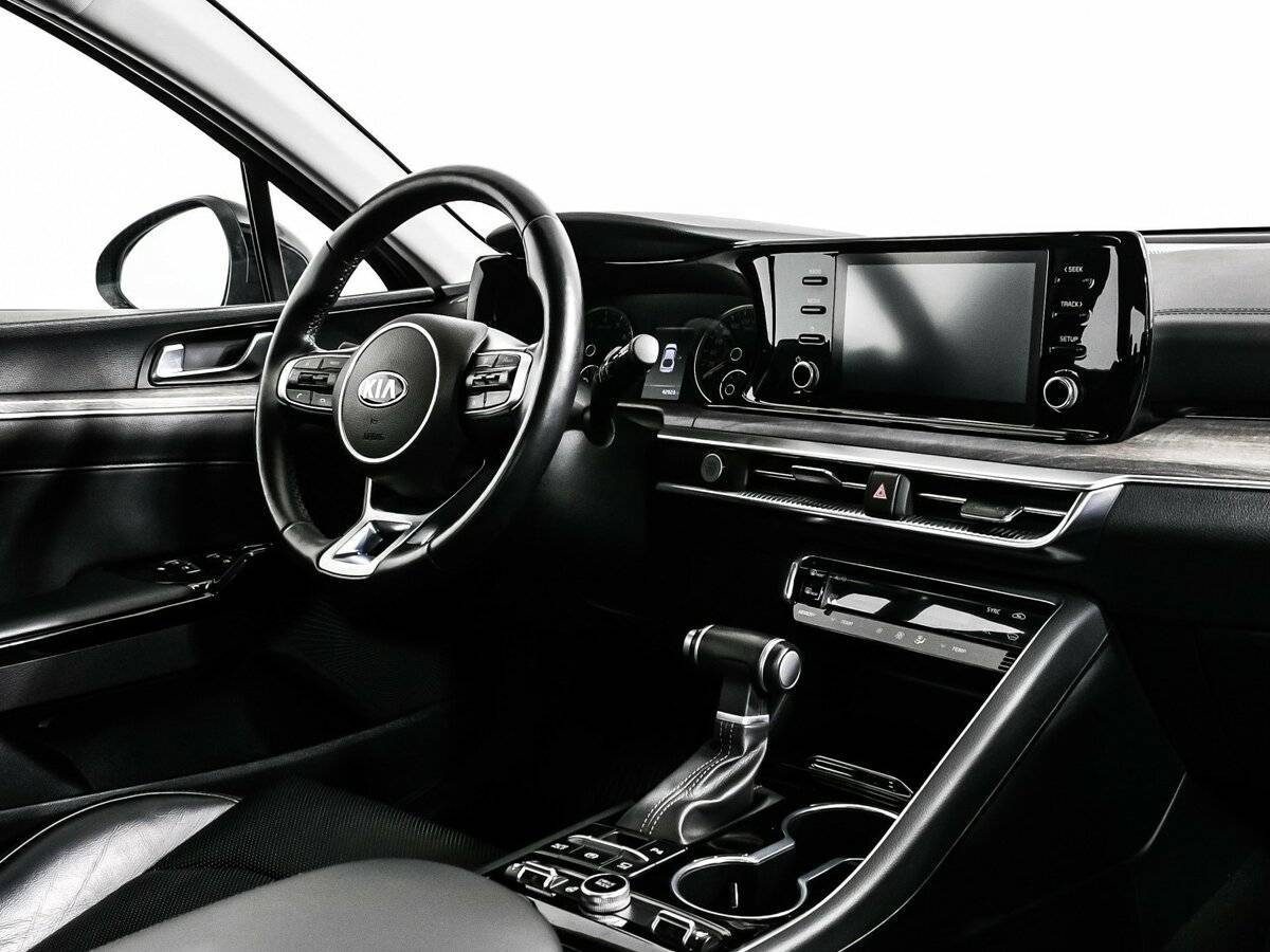 Б/У Киа К5 2021 года. Фото: #8