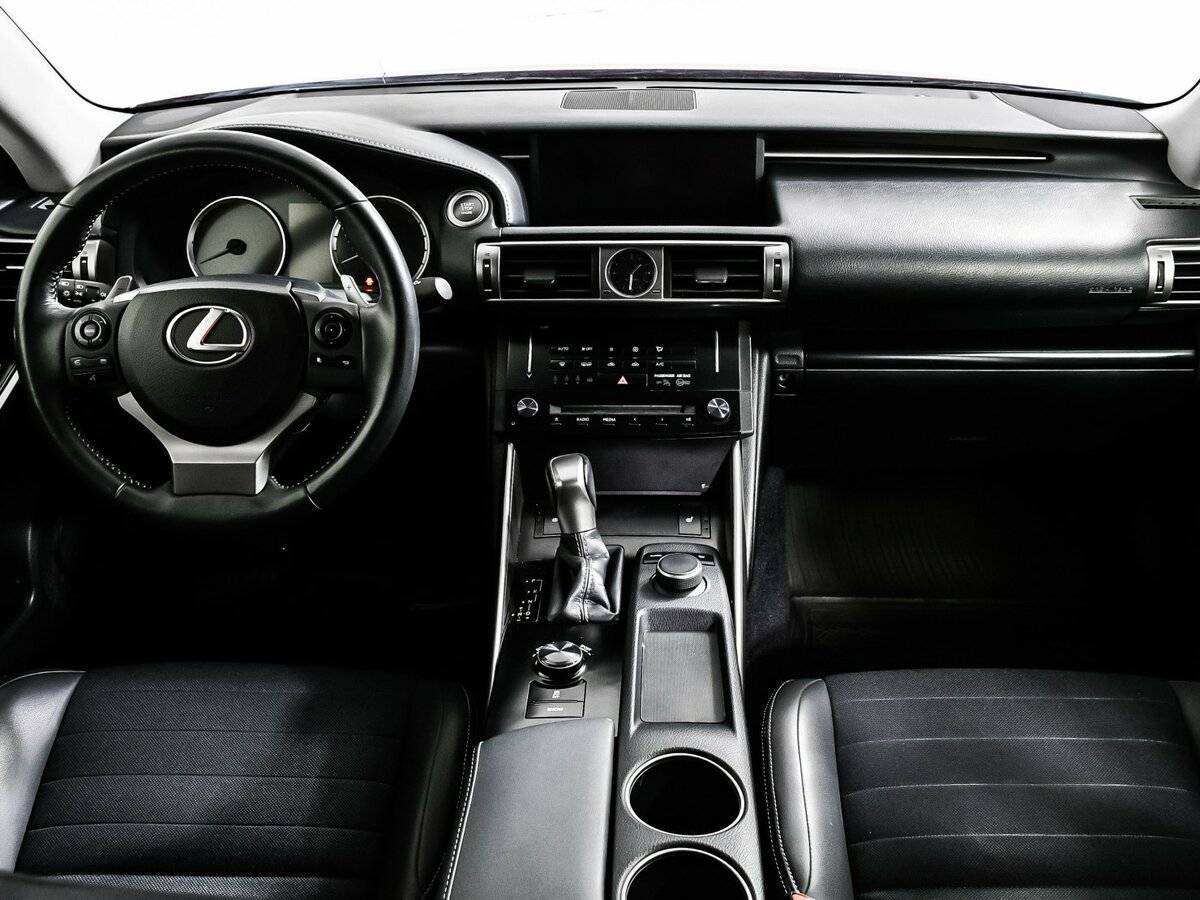 Б/У Лексус ИС 2014 года. Фото: #10